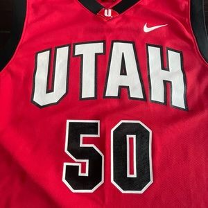 Men’s Utah Ute’s Basketball Jersey